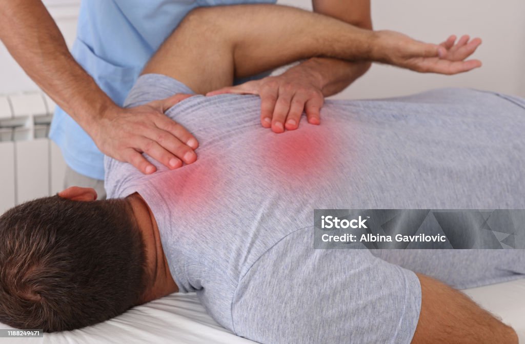 Frozen shoulder: Massage treatment